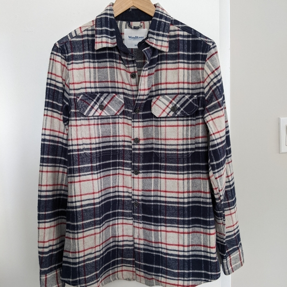 WindRiver Men's cotton flannel shirt - Picture 1 of 2